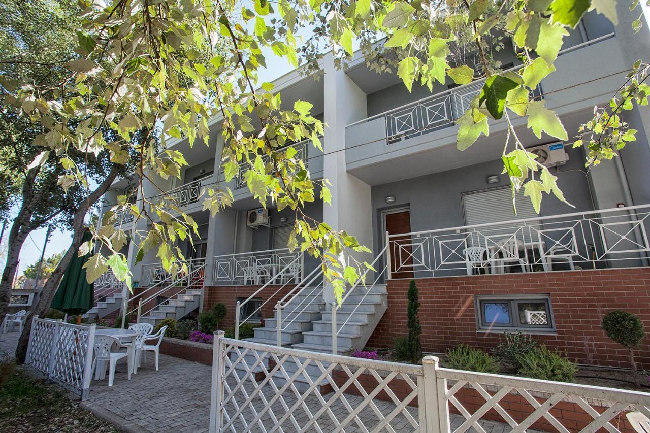 Family Houses Keramoti Exterior foto